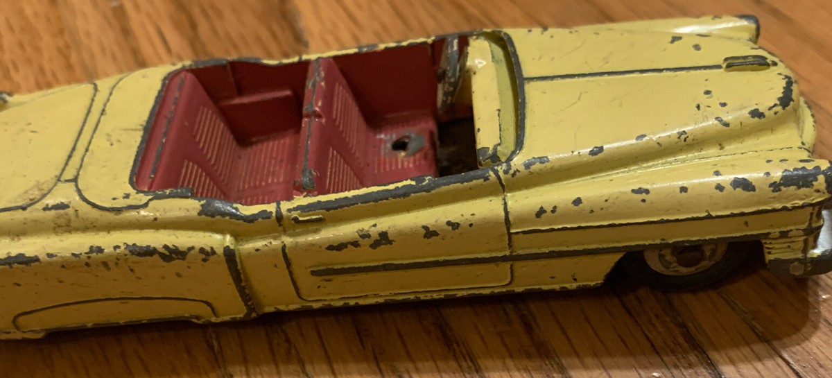 Dinky Toys 131 Cadillac Eldorado With Driver Made In England