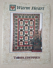 Thimbleberries Warm Heart by Lynette Jensen f...