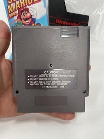 Super Mario Bros 2 Nintendo NES CIB Complete W/ Manual, Insert, Cover WHITE SEAL