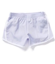 Nike Little Girls Dri FIT Printed Tempo Running Shorts P 327358-P5E /W, 5