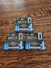 Brita Replacement Water Bottle Filter - 3 Pack