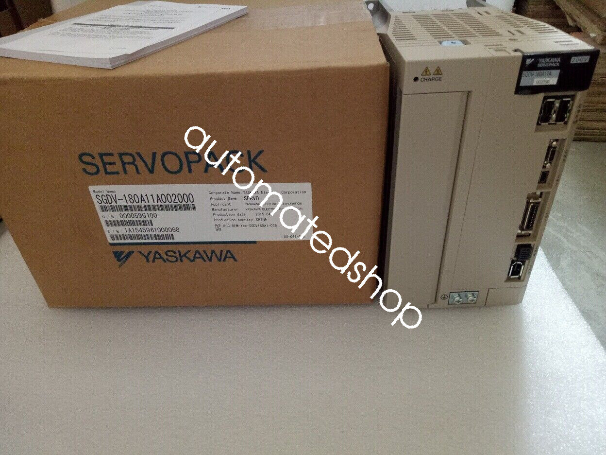 1PC New in box   SGDV-180A11A002000 Servo Drive Shipping DHL or FedEX #A6-37