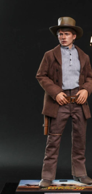 Hot Toys Back To The Future Marty McFly Action Figure for sale