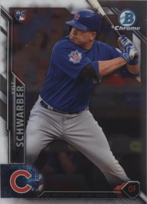 Bowman's Best Kyle Schwarber 2016 #96BB-KS for sale | eBay