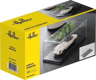 Heller 95201 - Acrylic Showcase Vitrine Display 252 x 127 x 80 mm von 1:20  1:48