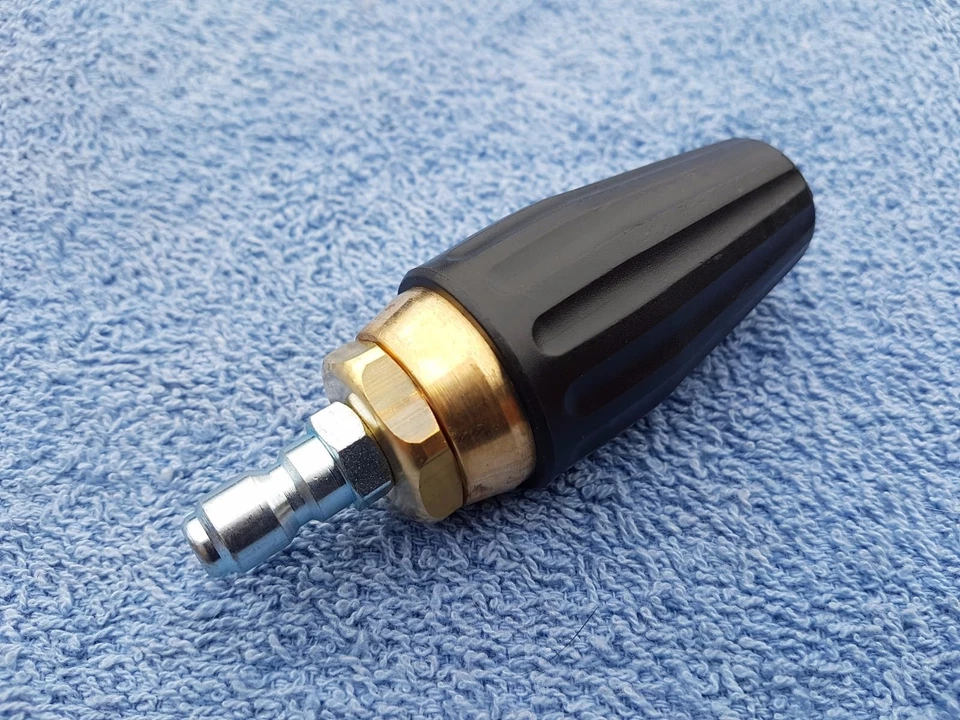 PRESSURE WASHER TURBO NOZZLE SUTTNER ST357 DIRT BLASTER 11.6MM MINI MALE Q/RELEA