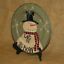 thumbnail 2 - Let It Snow Snowman Decorative Plate On Stand Hearthside Collection
