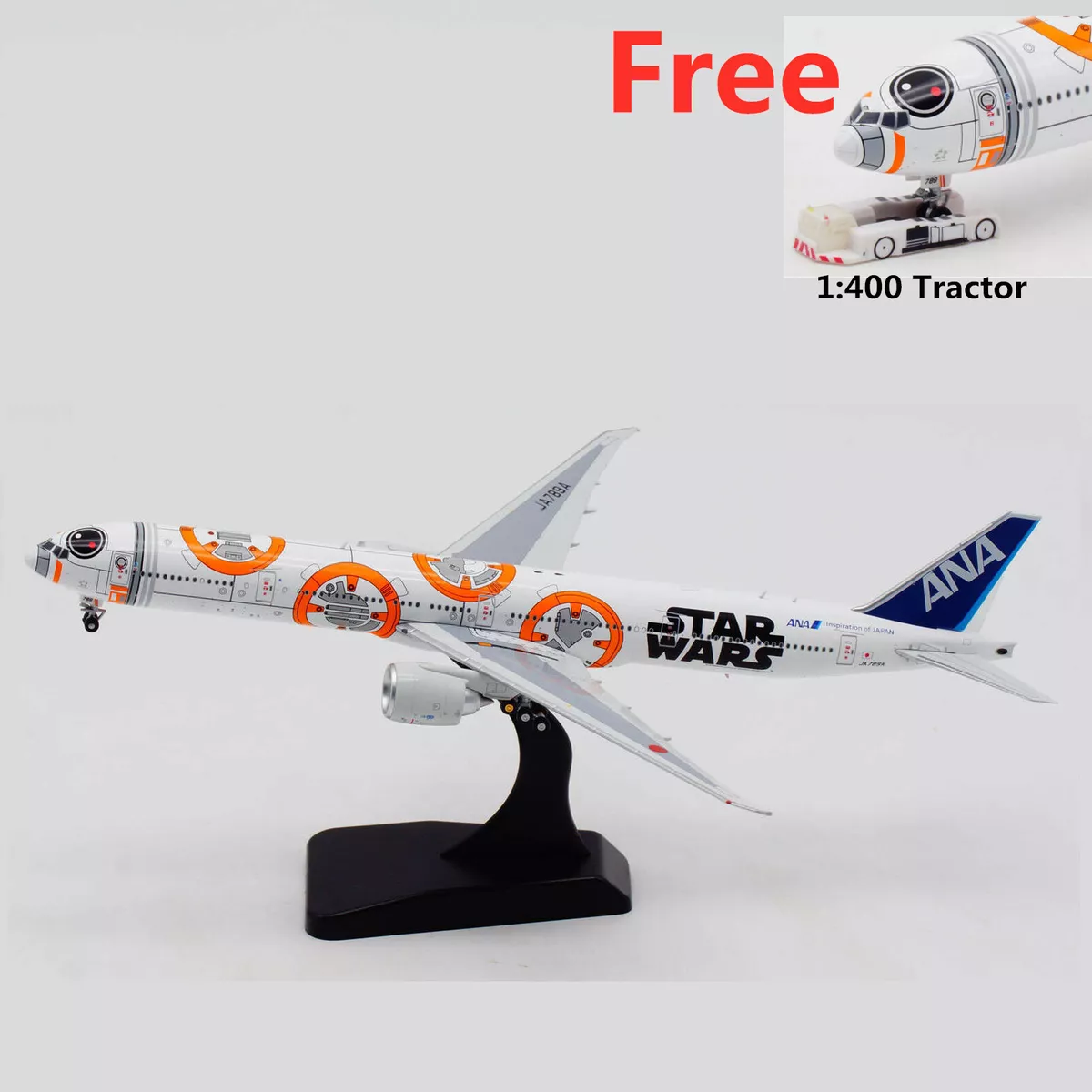 ANA B777-300ER JA789A STARWARS - 航空機