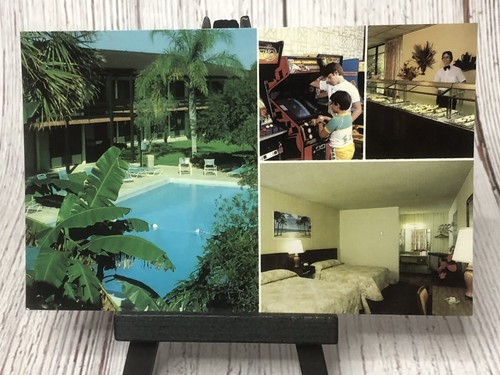 Rodeway Inn Eastgate Kissimmee Florida Vintage Multi View Postcard - Picture 3 of 4