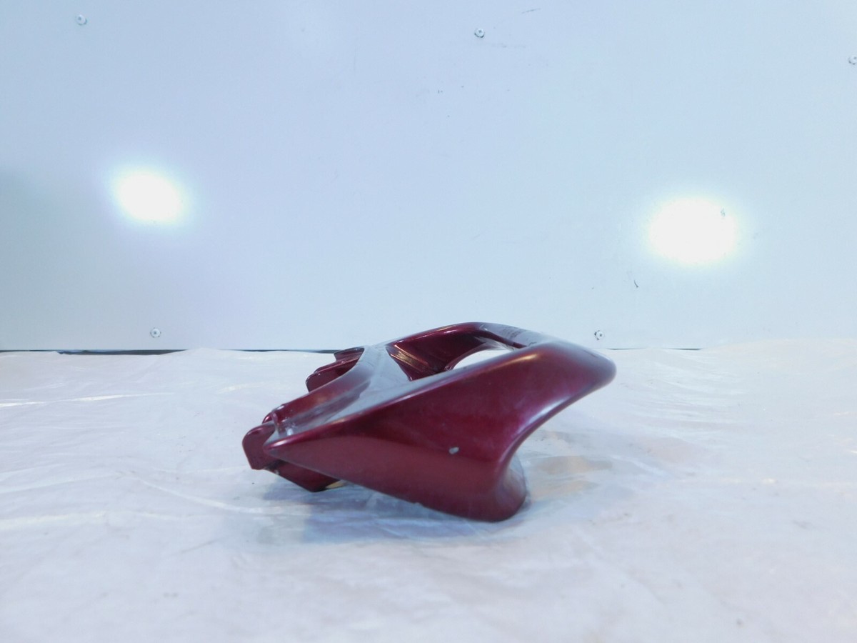 『MIYA WAG GRAB RED』 94-01 Kawasaki Ninja ZX-11 ZX1100 Red Rear Passenger Seat Grab Bar