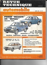 Revue technique Ford ORION