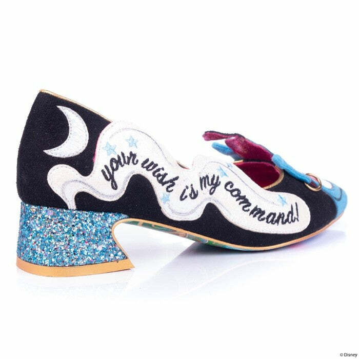 Irregular Choice Disney Women Aladdin Genie At Your Service Mid