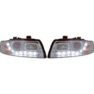 1017685 Scheinwerfer Satz für AUDI A4 B6 (8E2)
