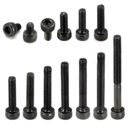 10x M3-M8 12.9Grade Alloy Steel / Stainless Allen Hex Socket Cap - Foto 10