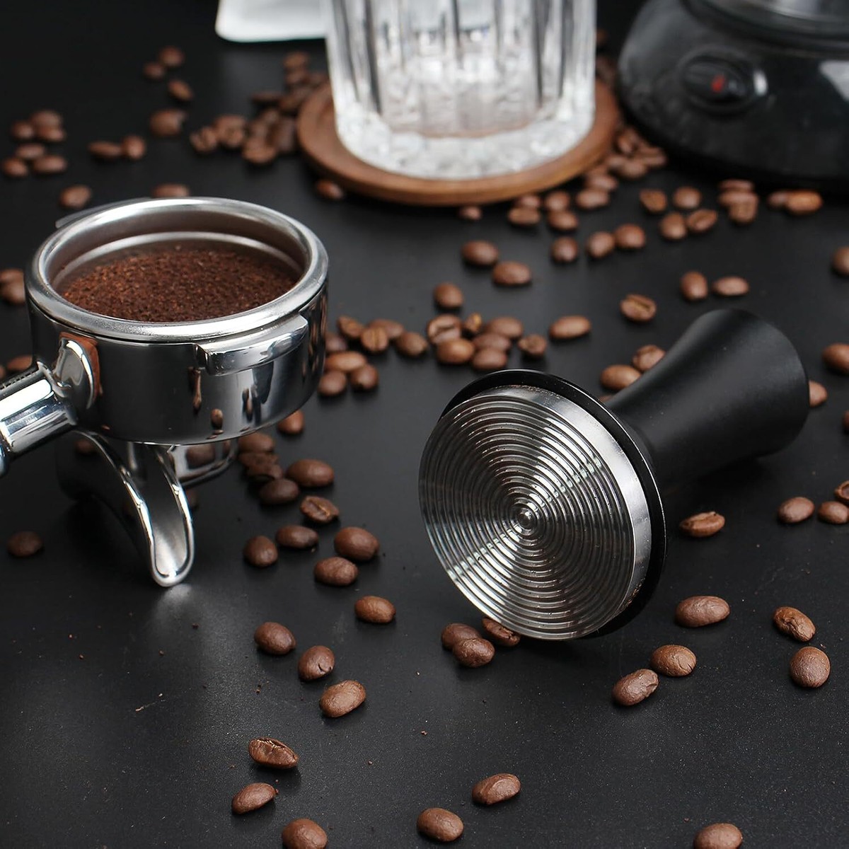 Café Tamper Set Compatible Avec EC680/EC685/EC785/EC885 De De