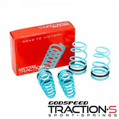 Godspeed Traction-S Lowering Springs For Ford Mustang 2005-10