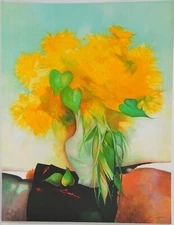 Claude Gaveau / lithograph / autographed / 175 copies / 3