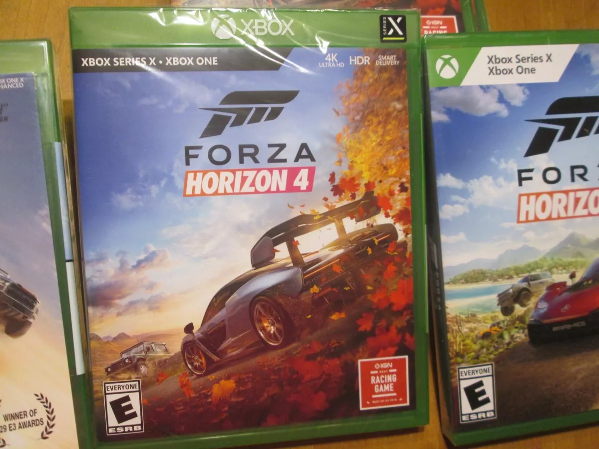 FORZA HORIZON 3 + 4 & 5 XBOX ONE LOT GAMES BRAND NEW FACTORY