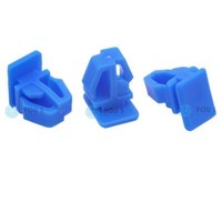 100 X You.S Original Ersatz Zierleisten Seitenleiste Clips FüR Honda - NEU