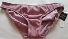 Salt & Cove Dusty Lilac Swim Bottoms Size M