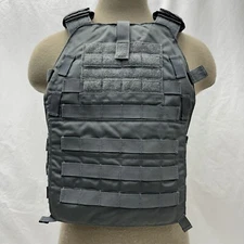 London Bridge LBX-0300-L Wolf Grey Large Modular Plate Carrier