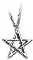 Pentraspect Pendant Pewter Alchemy Gothic