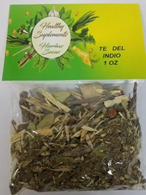 HEALTHY SUPPLEMENTS Te del Indio (hierba-Tea) 1 oz