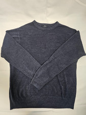 Dockers Gray Pullover Sweater Acrylic Men's Size XL