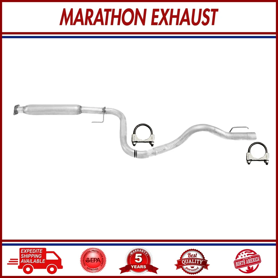 Tubo de escape compatible con: 05-08 Chevrolet Cobalt| 06-11 HHR|07-08G52,0 LSupercarga y 2,4 L Foto 4 de 4