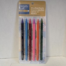 Artist  s Loft: 6 Woodless Pencils fundamentals New factory sealed
