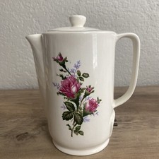 Electric Coil  Kettle Pot Floral Ceramic  Hot...