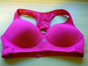 bally total fitness sports bra