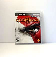 God of War 3 Sony PlayStation 3 PS3 Mint Disc CIB Complete Refurbished & Tested