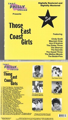 THOSE EAST COAST GIRLS-MAUREEN GRAY/PIXIES 3+24 MORE-NEW IMPORT CD-SALE