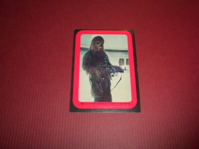 STAR WARS sticker/card #19 Topps 1977 20TH CENTURY-FOX FILM CORP