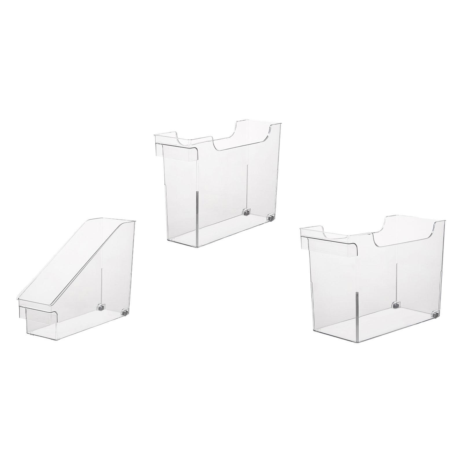 Handbag Divider Organizer Display Box Space Saving Bedroom Wardrobe Vertical-image