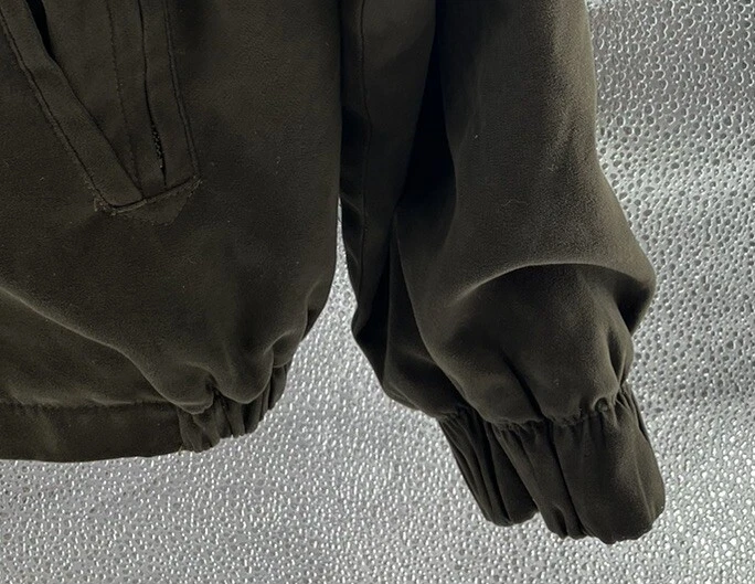 Weatherproof Jacket Women’s Size Large Brown Faux Suede Unisex? Men’s? Outdoors - Image 3 of 4