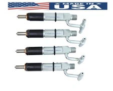 Fits Caterpillar 236B 256C 262B Engine 3044C C3.4 3046 4XFuel Injectors 216-5478