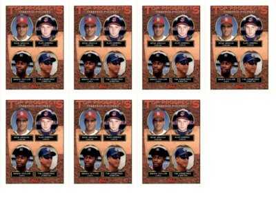 (7) 1993 Topps #742 Arocha/ Embree/ Taylor / Crabtree RC Card Lot