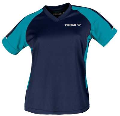 Tibhar Shirt Mundo Lady For Womens Table Tennis Apparel Ships in 10 Business Day