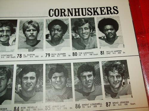 1972 Nebraska vs Minnesota Game Program, Devaney, Rodgers & Glover - Picture 3 of 4