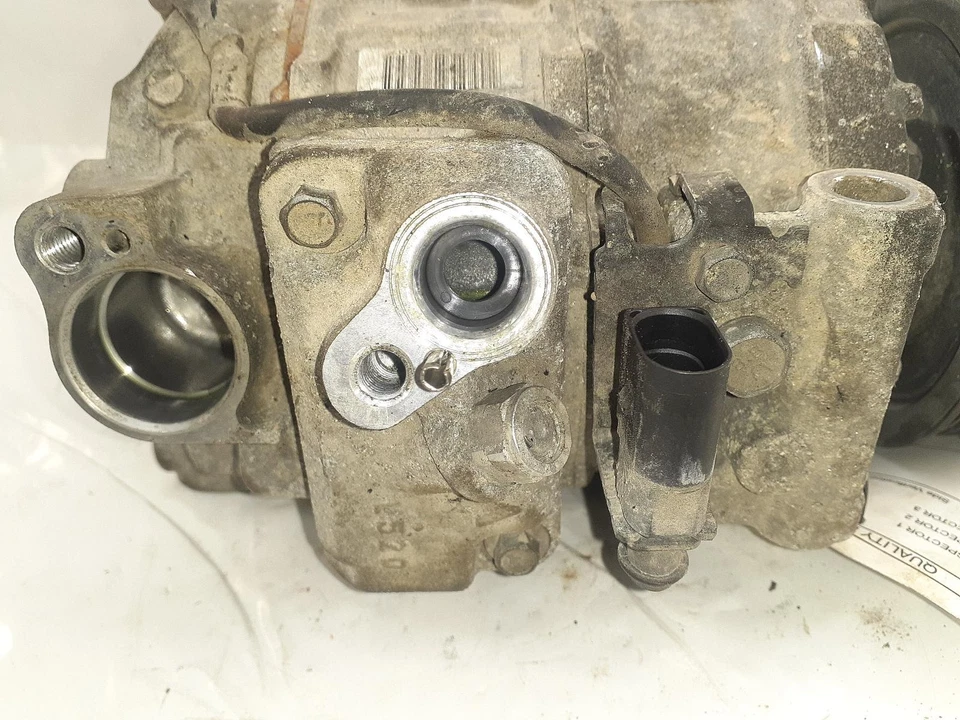 Used A/C Compressor fits: 2012 Volkswagen Touareg 3.0L diesel Grade A - Image 4 of 4