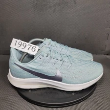 Nike Air Zoom Pegasus 36 Running Shoes Womens Sz 11.5 Ocean Cube Blue Trainers