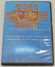 DVD The Temple of Mu - evidence of lost civilisation- Garden of Eden - Hurtak