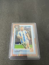 2025-26 Panini Donruss Road to FIFA World Cup Lionel Messi Bronze Foil Argentina