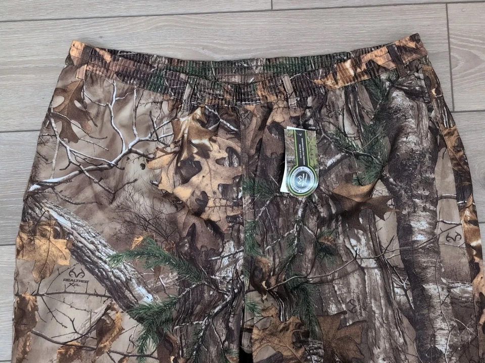 Men’s Cabela's Herters Hunting Rain Pants Size 3XL Realtree Xtra Camo NWT - Image 2 of 4