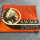 Vintage Savage Sporting Arms And Ammunition Catalog / Price List 1941