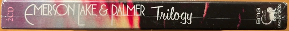 Emerson, Lake & Palmer/ELP - TRILOGY - 2CD Deluxe Edition - NEU/OVP/SLD.! - Bild 3 von 3