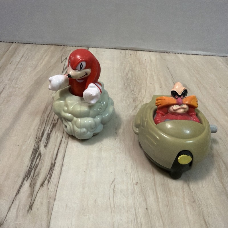 McDonalds Happy Meal Toys - Sonic the Hedgehog - GREAT DEAL