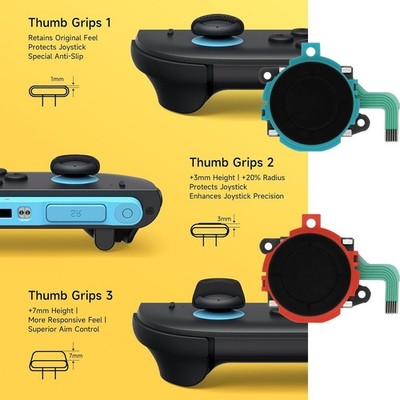 OEM Replacement Analog Joystick Thumb Stick fit Nintendo Switch 2 Switch2 Joycon